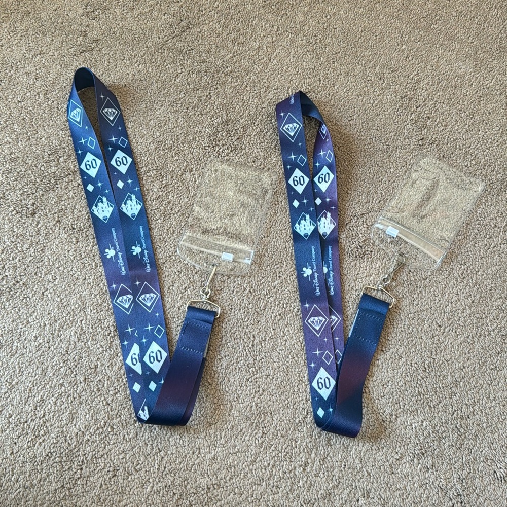 Disney lanyards